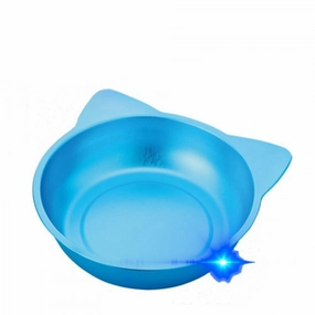 Marukan Cool Cat Shape Aluminum Pan for Cats Blue (CT-502) cat litter box,cat cage