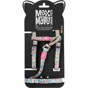 Max & Molly - Neoprene Cat Harness with Leash *Clearance* adult cat food, best cat food for adults