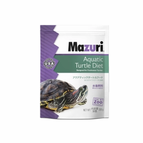 Mazuri Aquatic Turtle Diet 200g (EXPIRY 02 OCT 2025)