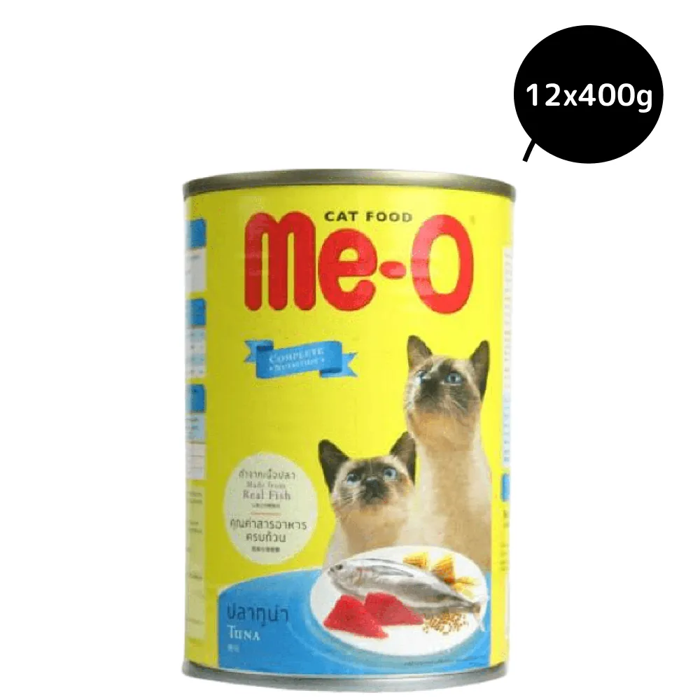 Me O Tuna Canned Adult Cat Wet Food