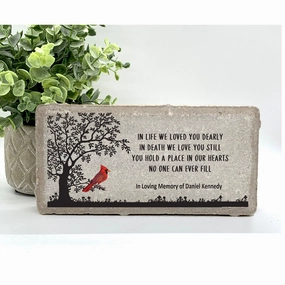 Memorial Stone - In life we loved you dearly.... show poultry,grooming poultry