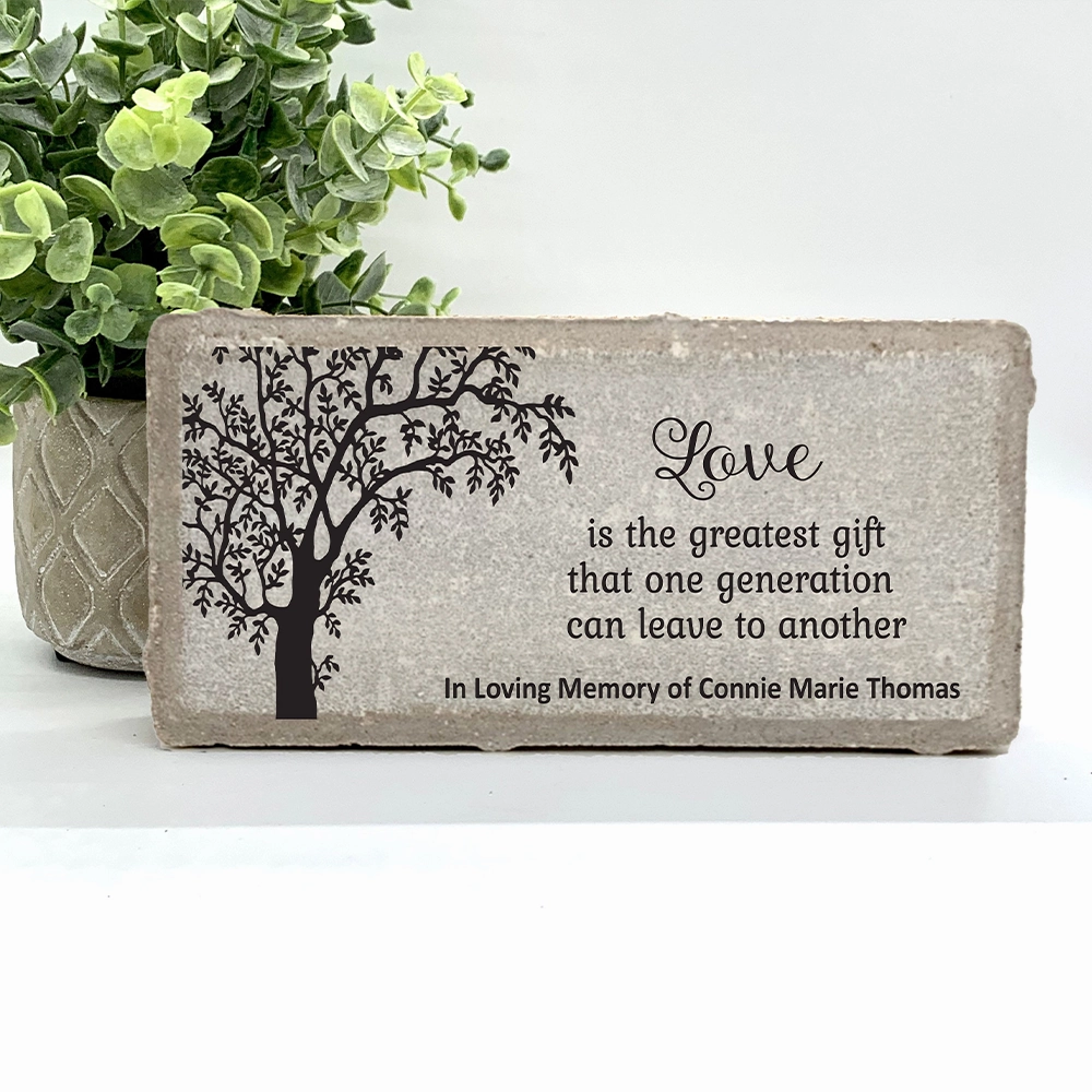 Memorial Stone - Sympathy Gift  Bereavement Gift  Funeral Gift - Custom Memorial Stone - Condolence Gift - Custom Memorial Gift show poultry,grooming poultry