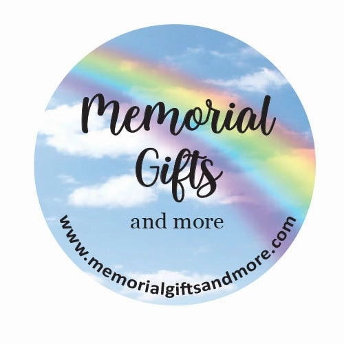Memorial Stone - Sympathy Gift  Bereavement Gift  Funeral Gift - Gone Fishing- Condolence Gift - Custom Memorial Gift - Fisherman Memorial