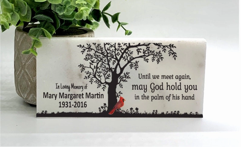 Memorial Stone - Until we meet again...