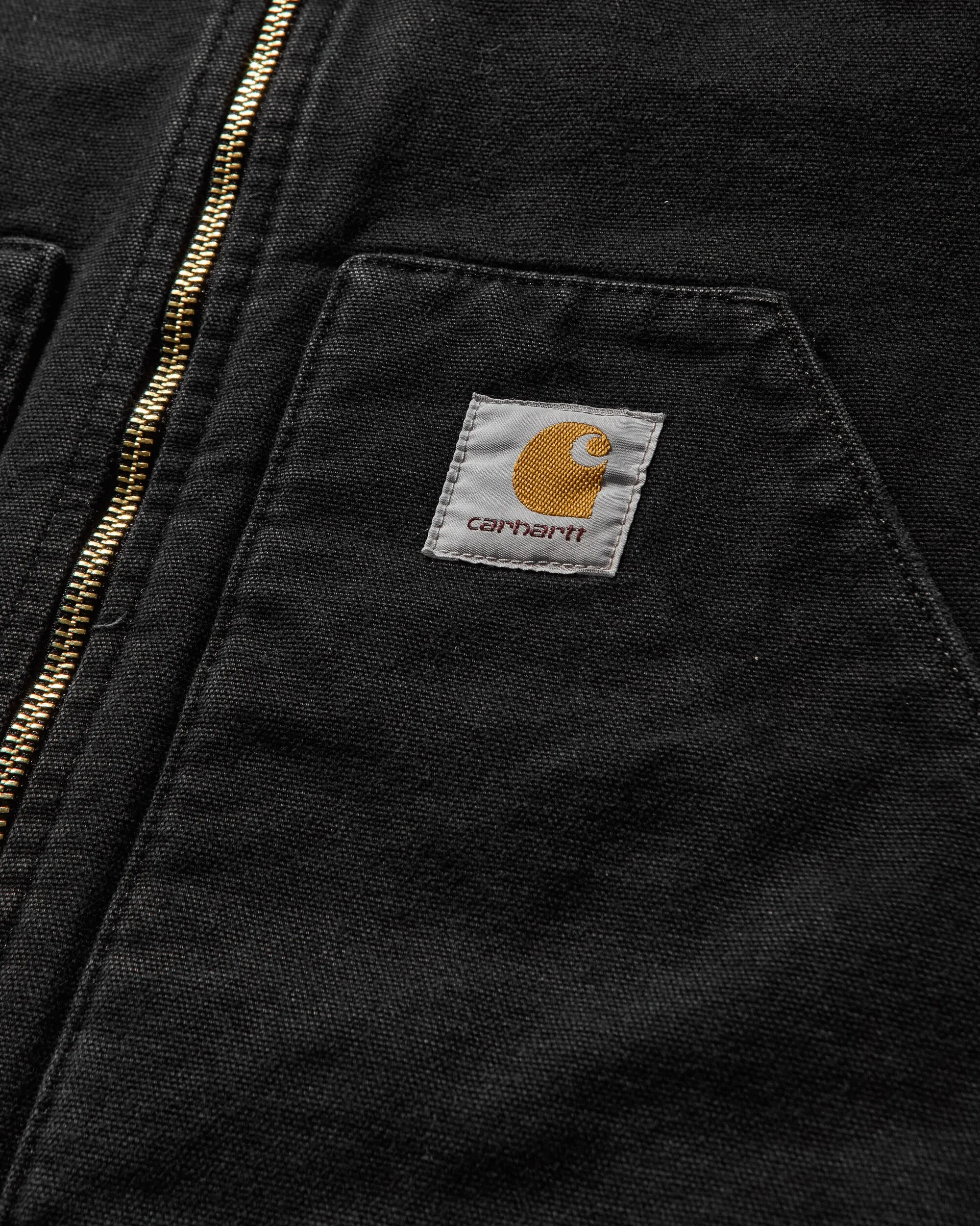 Men's Classic Vest Black (Stone Canvas)