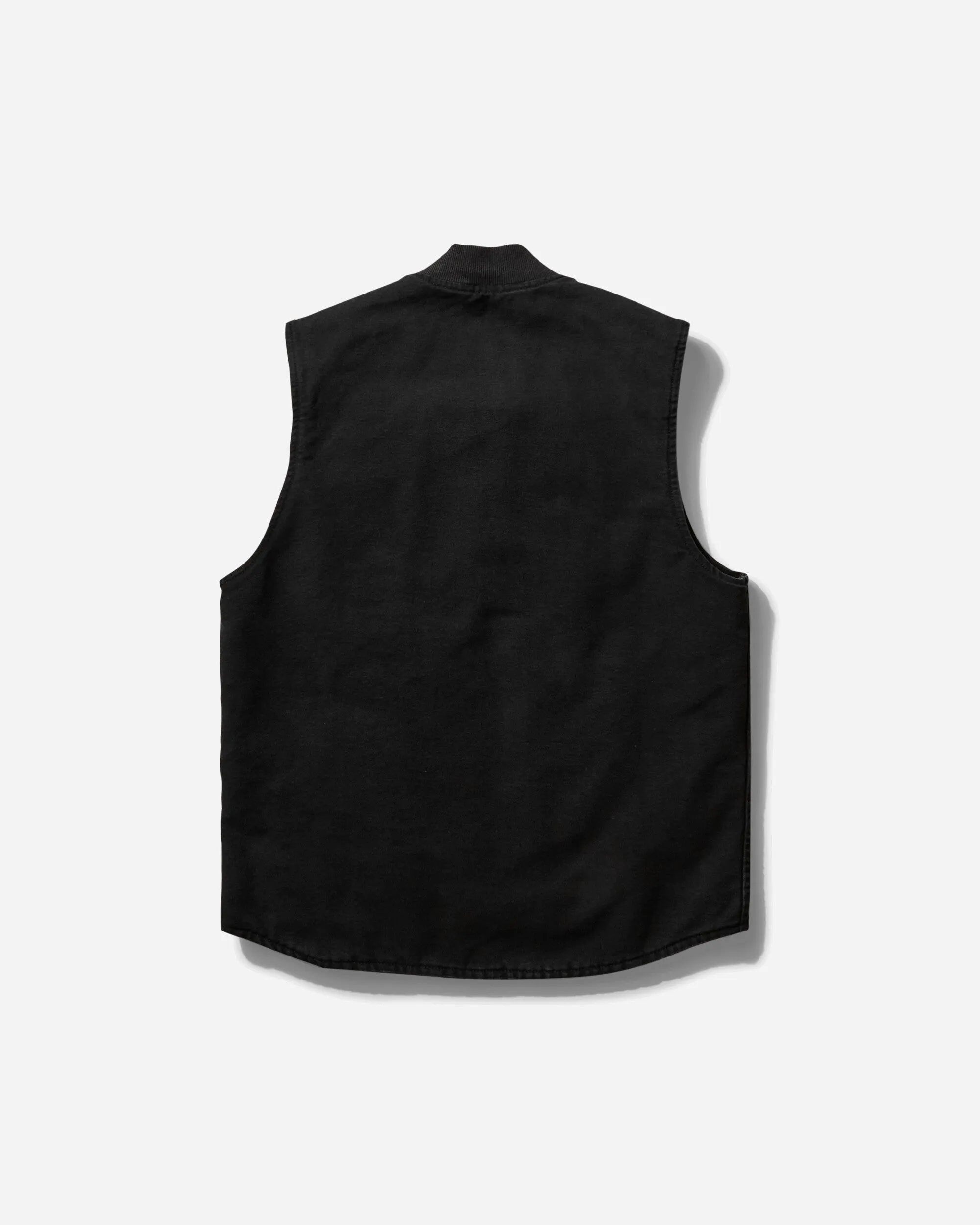 Men's Classic Vest Black (Stone Canvas)
