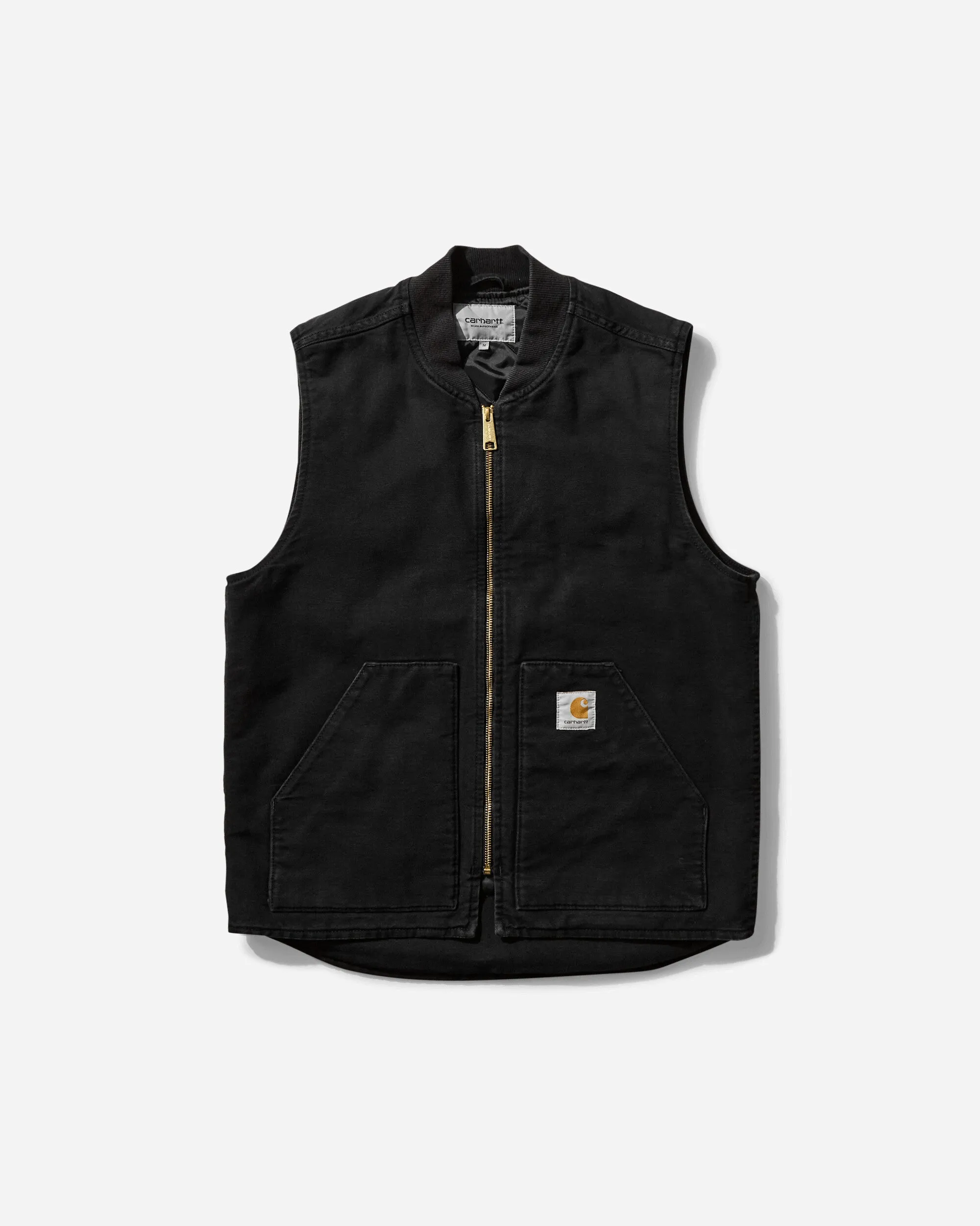 Men's Classic Vest Black (Stone Canvas)