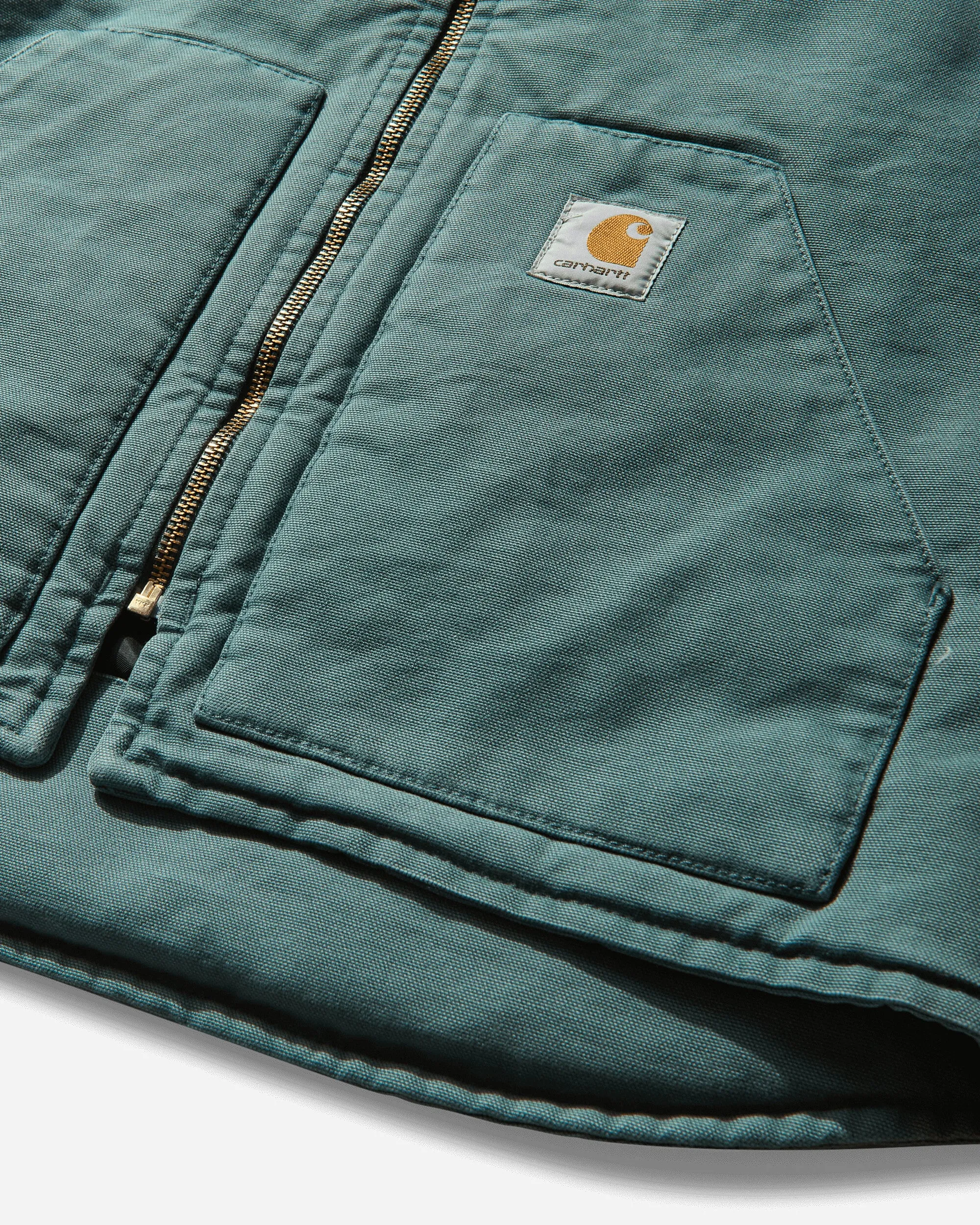 Men's Classic Vest Silver Pine (Stone Canvas)