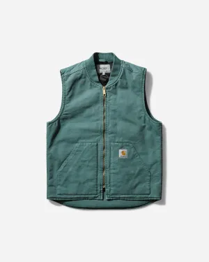 Men's Classic Vest Silver Pine (Stone Canvas)