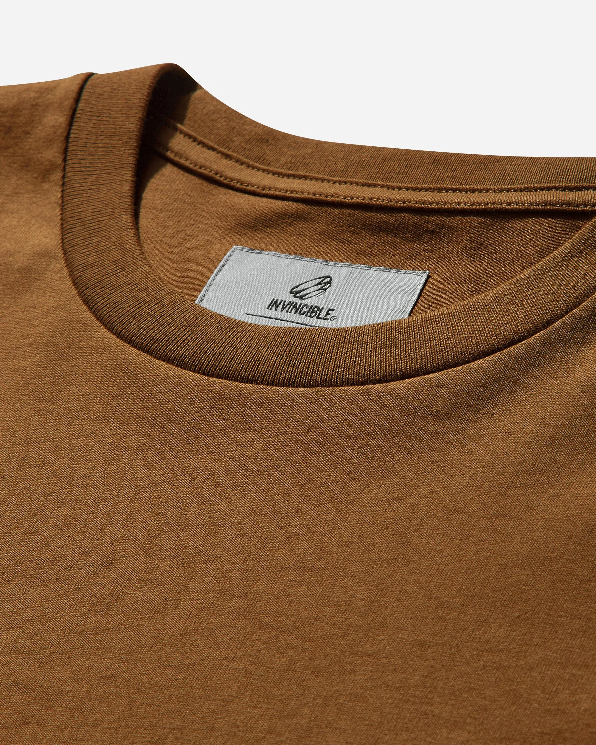 Men's INVINCIBLE Madison Duck T-Shirt Hamilton Brown
