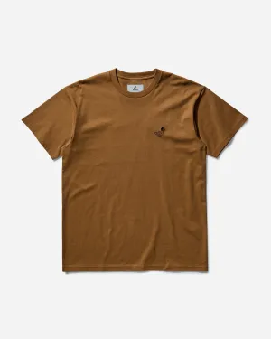 Men's INVINCIBLE Madison Duck T-Shirt Hamilton Brown