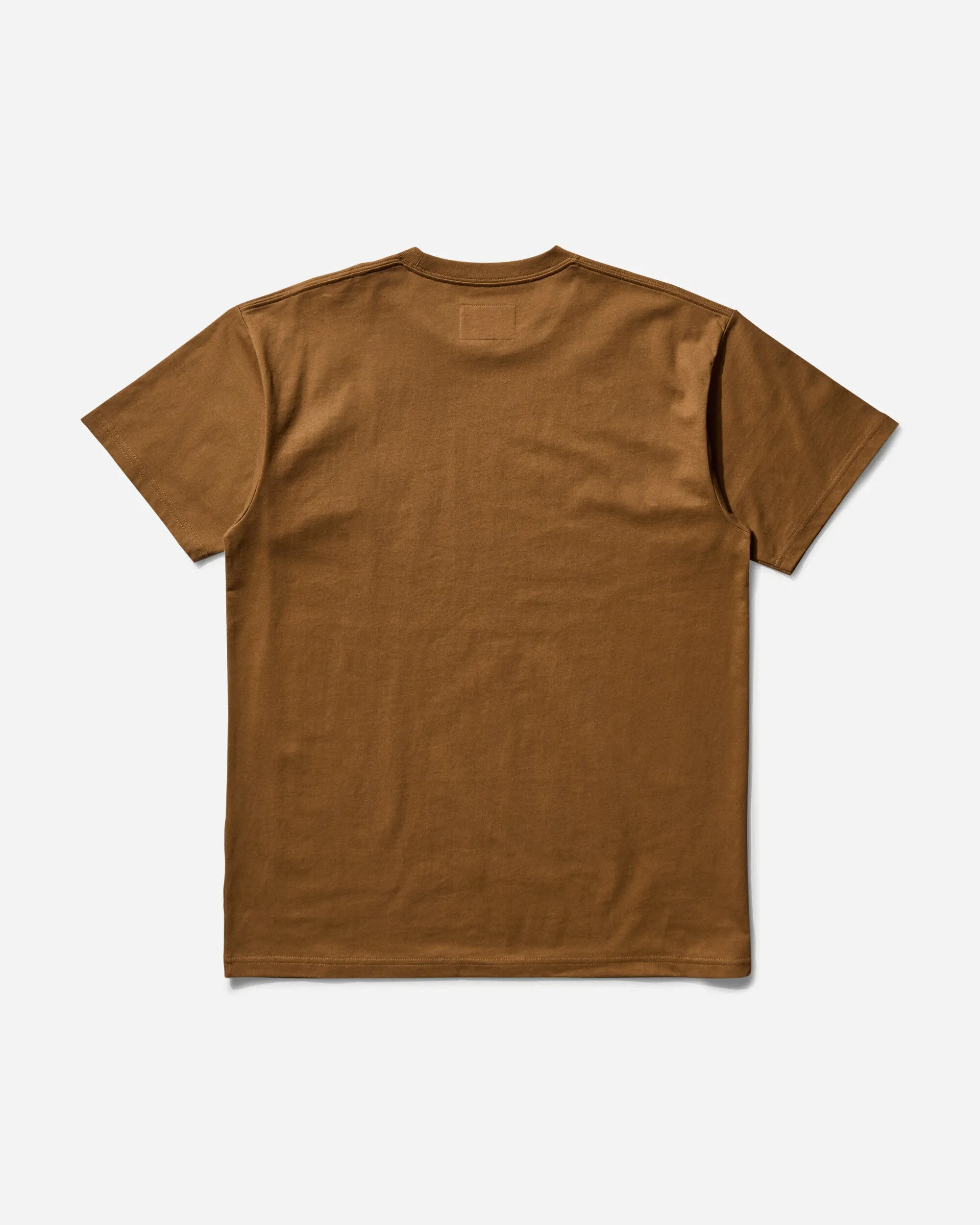 Men's INVINCIBLE Madison Duck T-Shirt Hamilton Brown