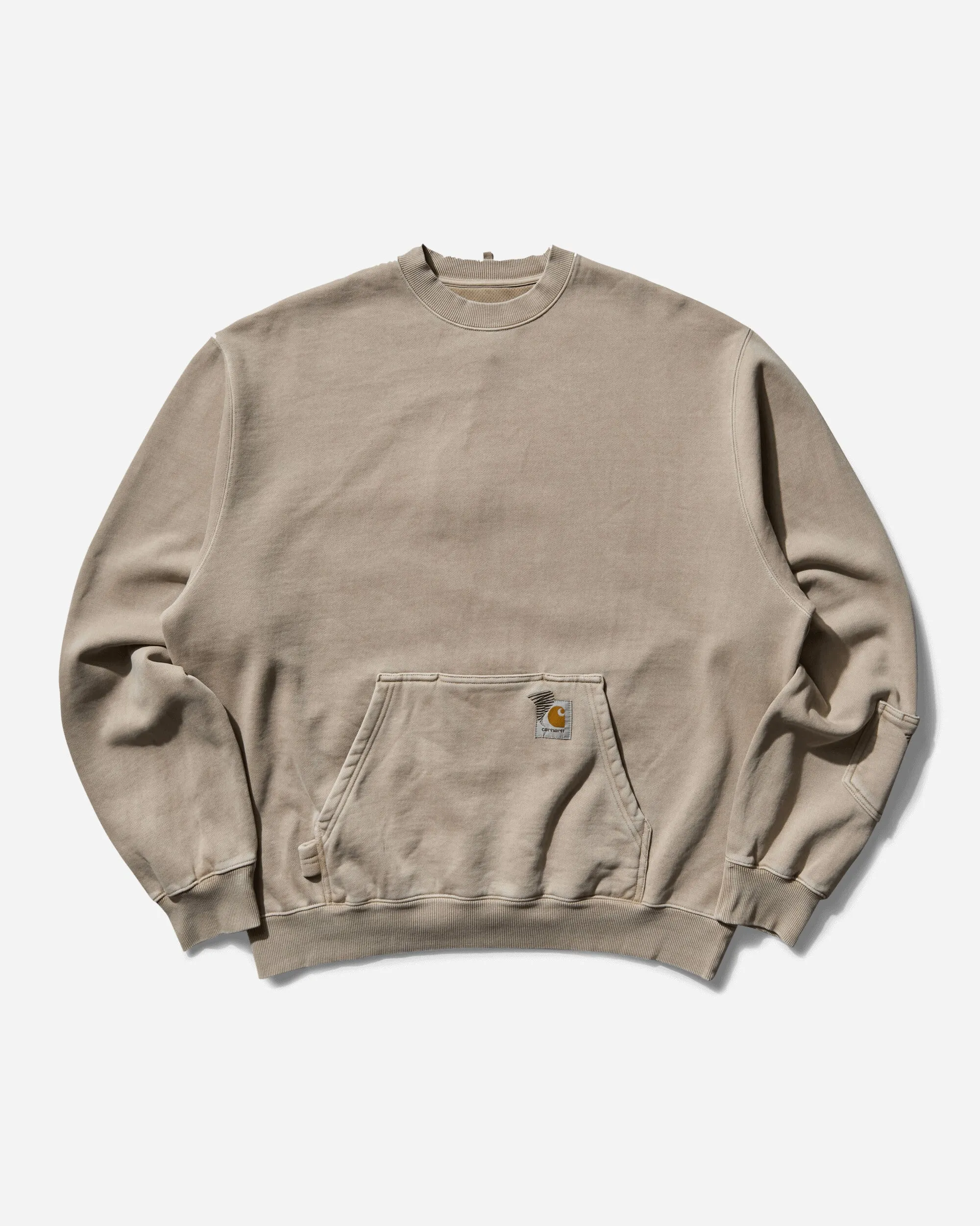 Men's INVINCIBLE Pigment Dyed Sweatshirt Simply Taupe