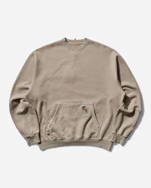 Men's INVINCIBLE Pigment Dyed Sweatshirt Simply Taupe