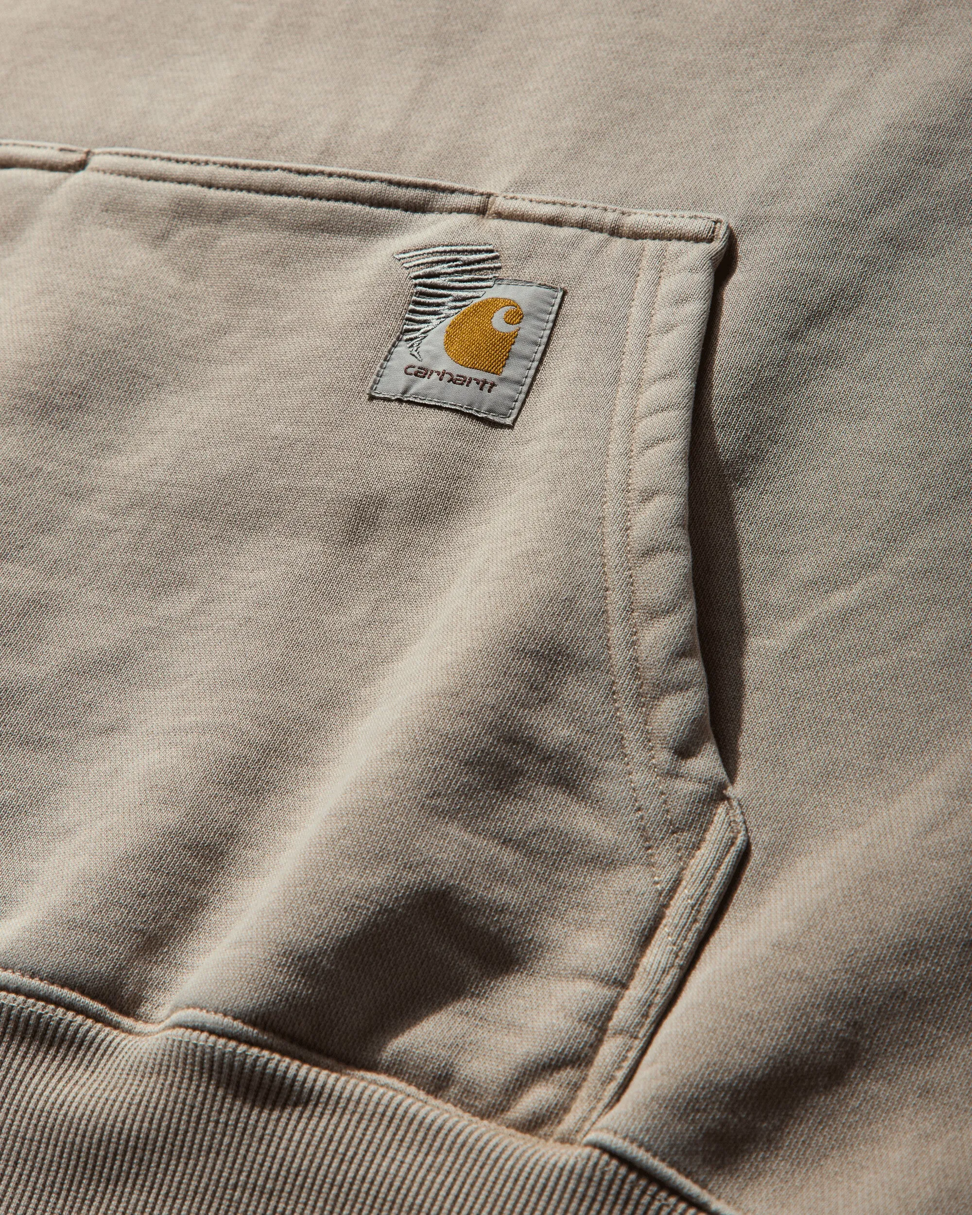 Men's INVINCIBLE Pigment Dyed Sweatshirt Simply Taupe
