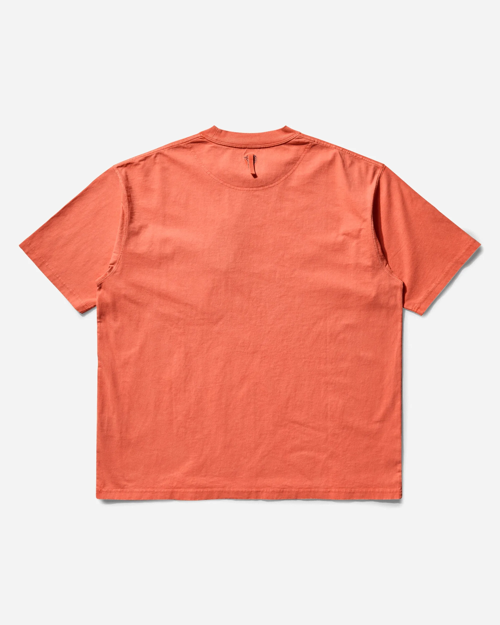 Men's INVINCIBLE Pigment Dyed T-Shirt Shrimp