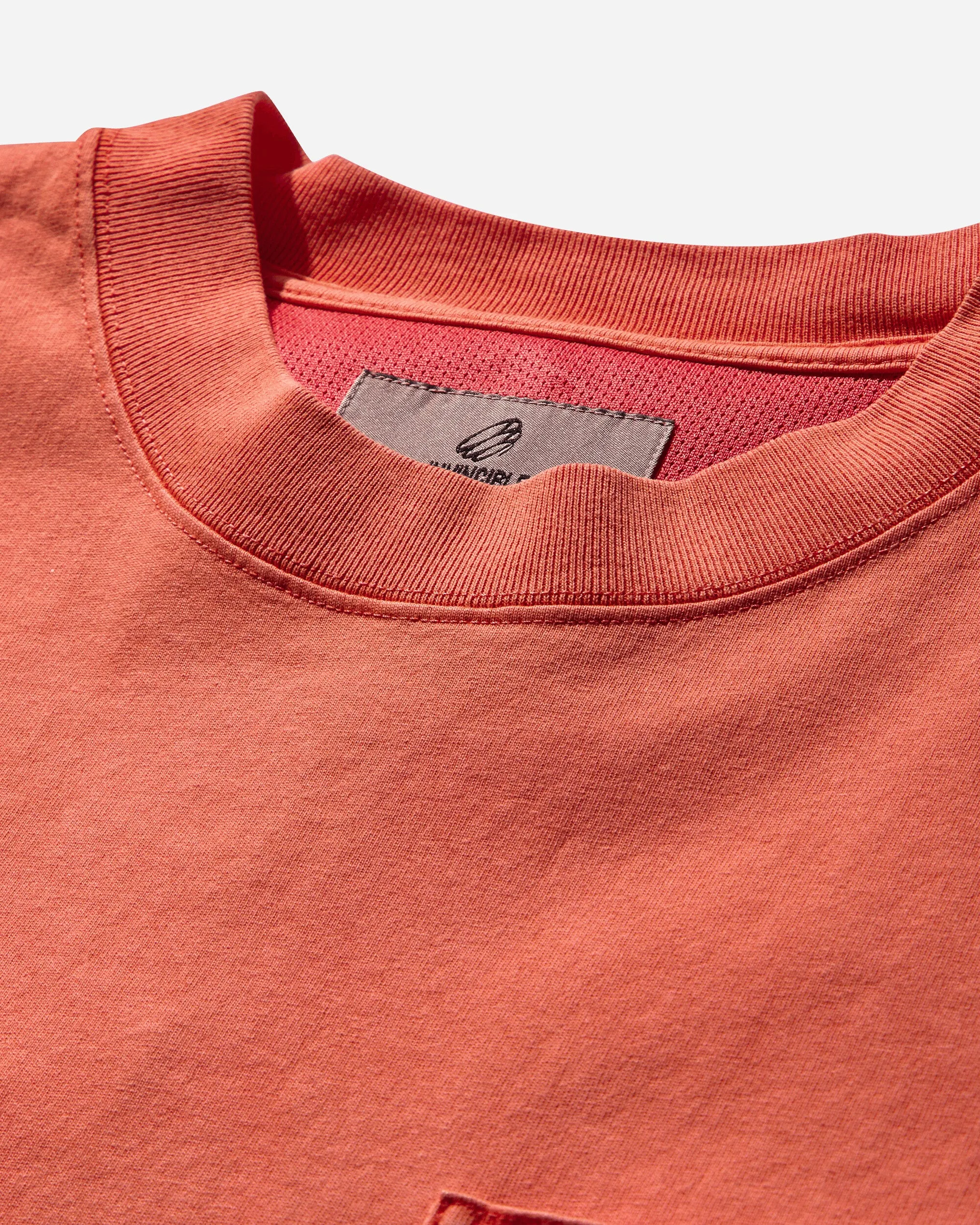 Men's INVINCIBLE Pigment Dyed T-Shirt Shrimp