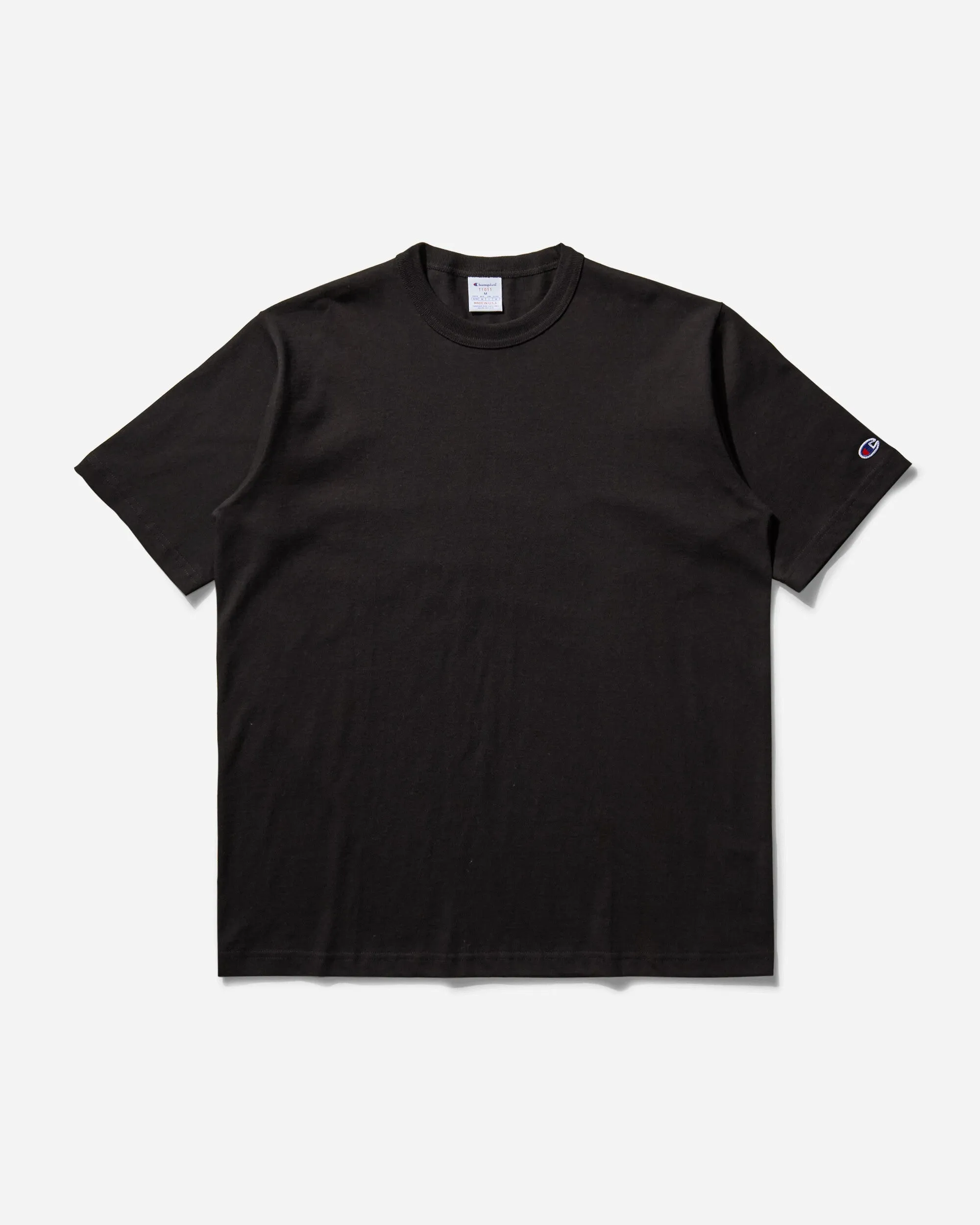 Men's Made in USA Crewneck T-Shirt Black