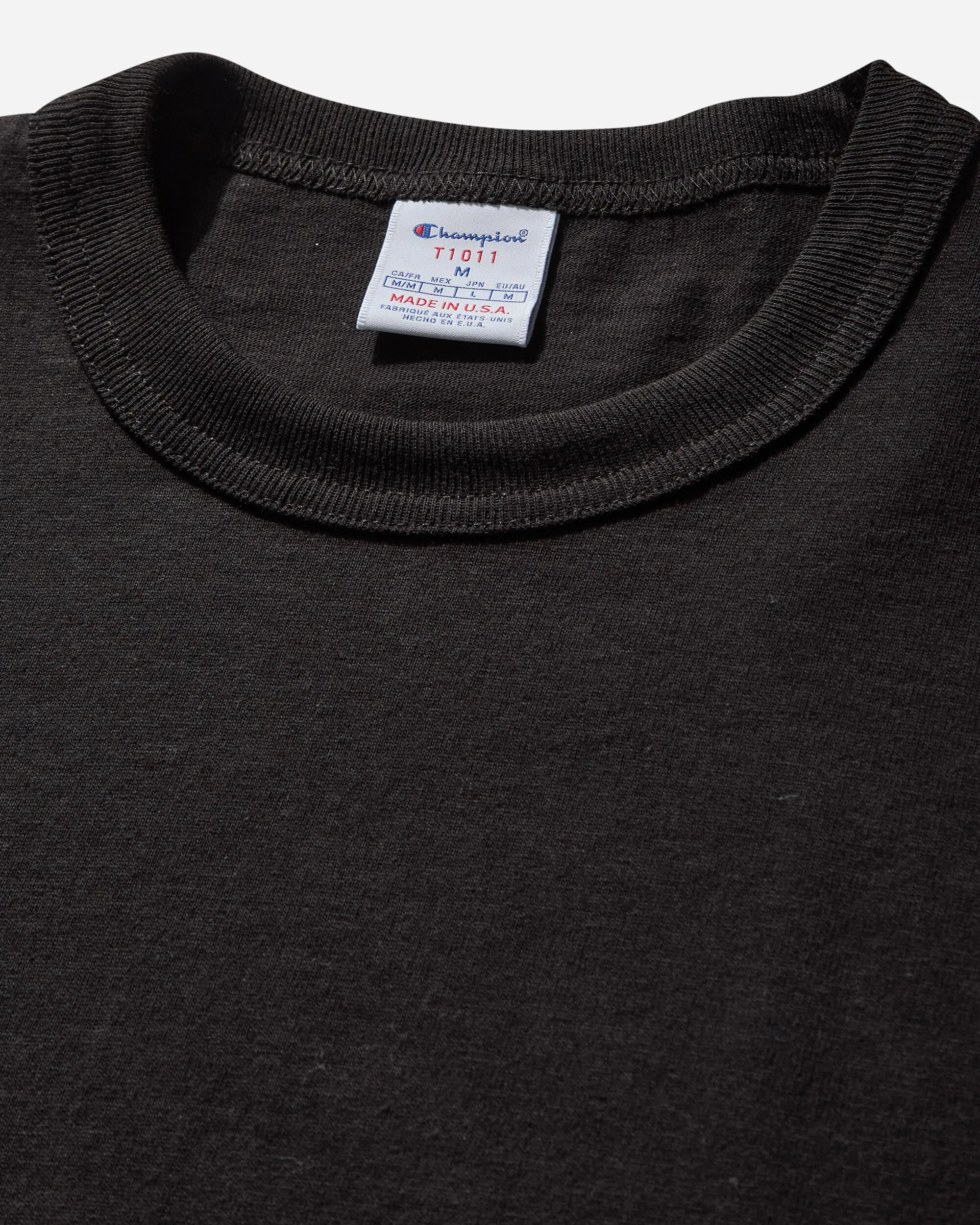Men's Made in USA Crewneck T-Shirt Black