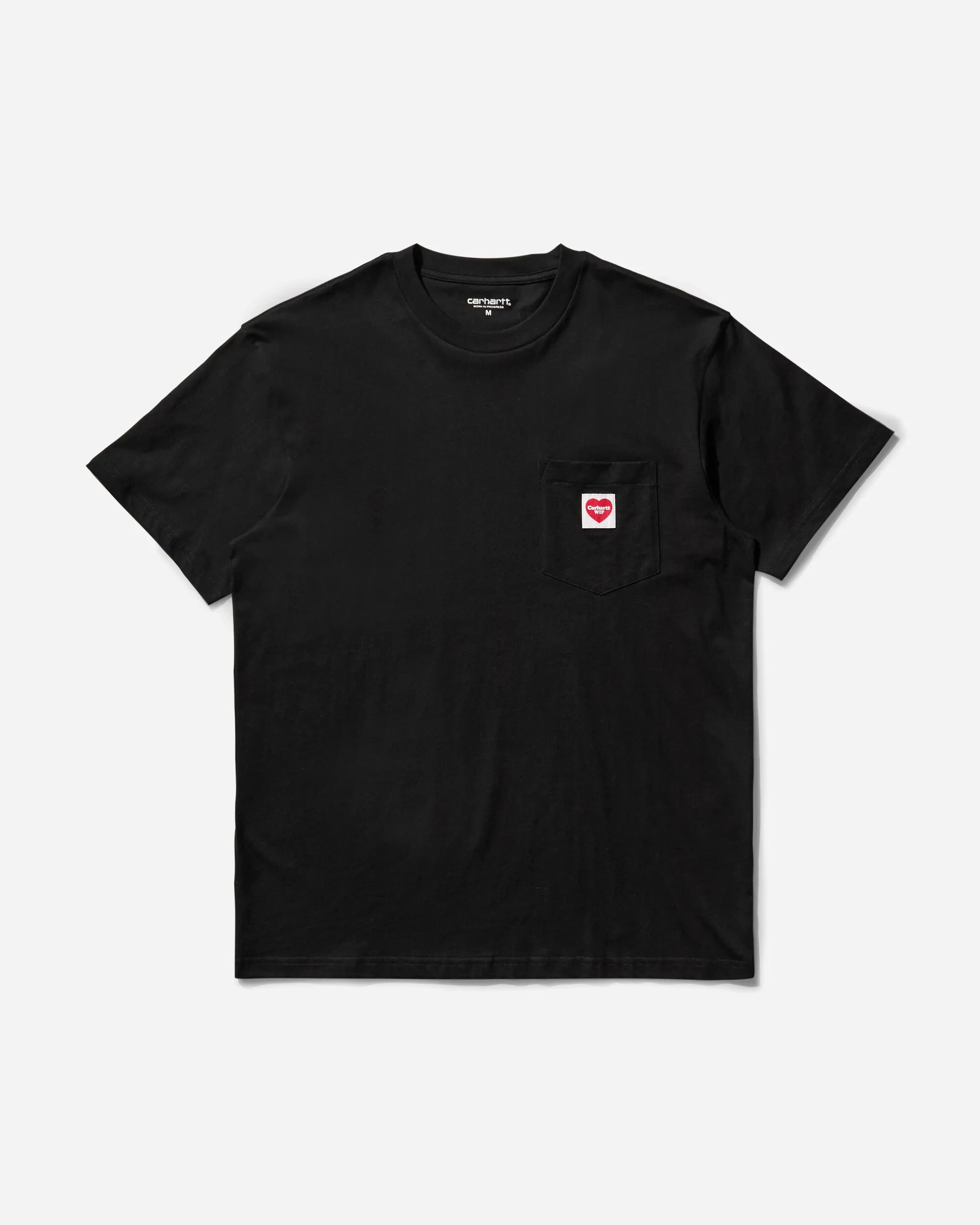 Men's Pocket Heart T-Shirt Black