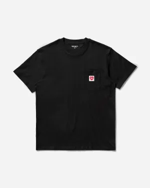 Men's Pocket Heart T-Shirt Black