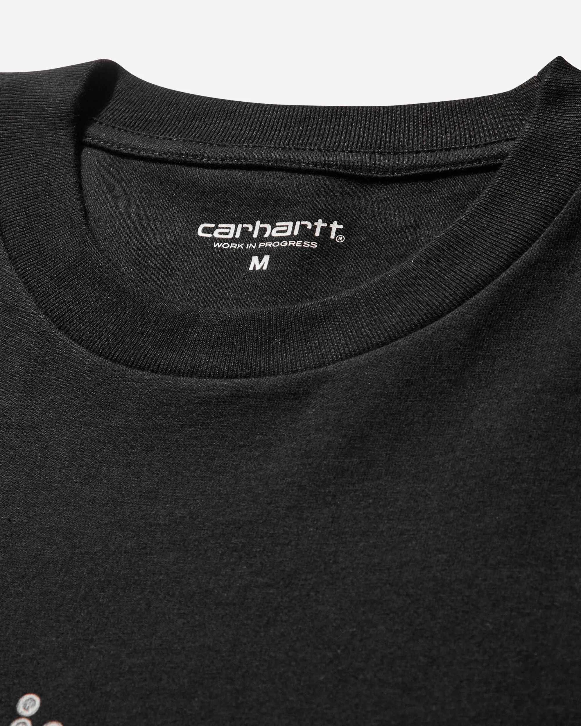 Men's Rivet Script T-Shirt Black