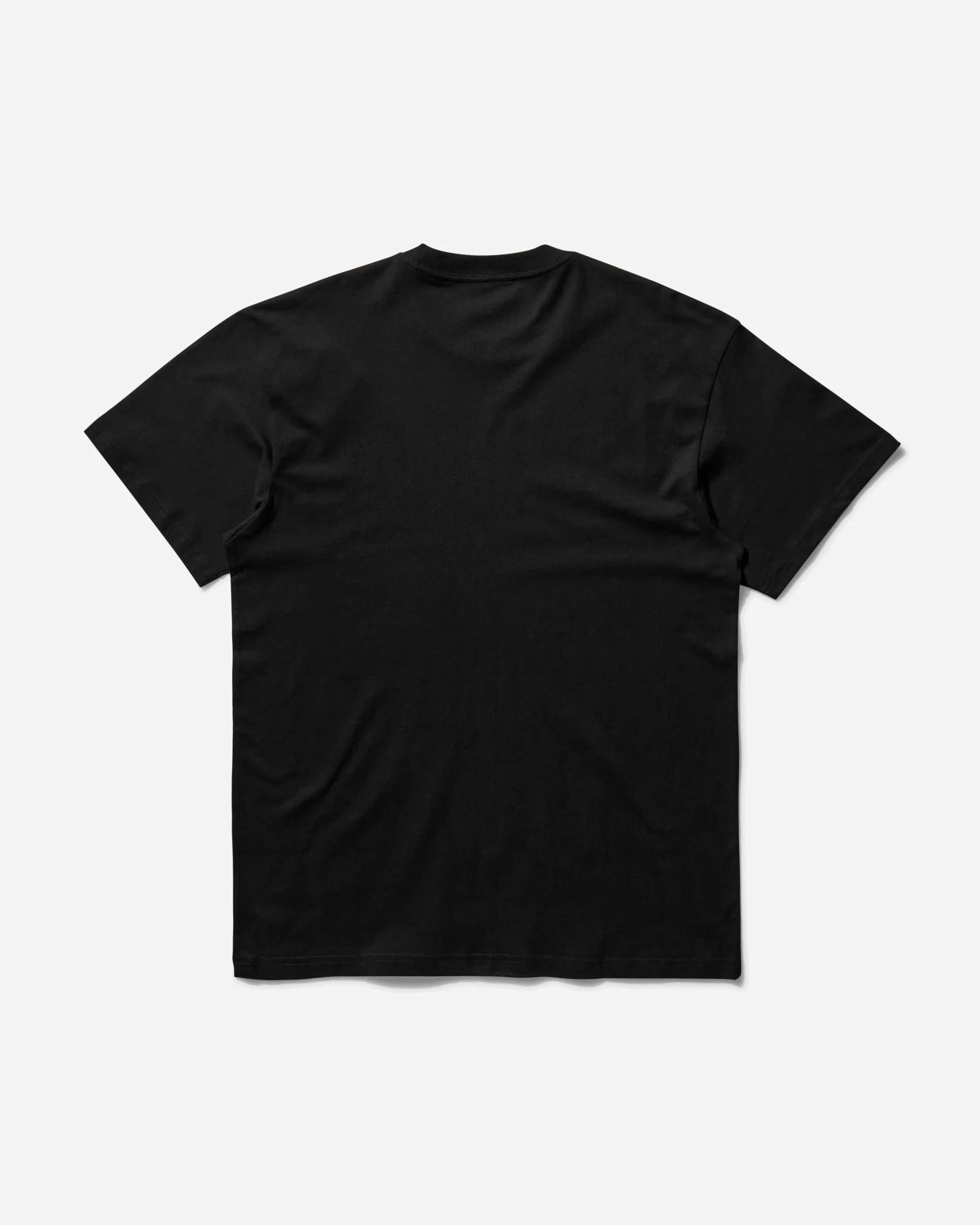 Men's Rivet Script T-Shirt Black