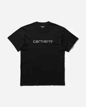 Men's Rivet Script T-Shirt Black