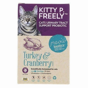 Meowbiotics Kitty P. Freely - Urinary Tract Support for Cats multivitamin for cats, daily cat supplements