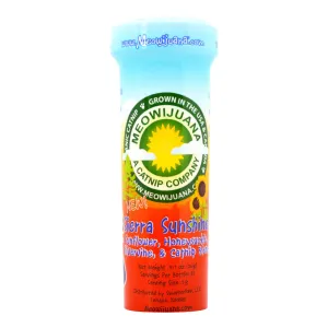 Meowijuana Catnip Sierra Sunshine adult cat food, best cat food for adults