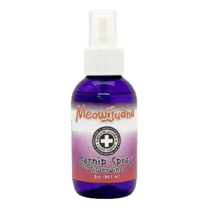 Meowijuana Catnip Spray   Silvervine 3oz adult cat food, best cat food for adults