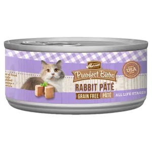 Merrick Cat Purrfect Bistro Grain Free Rabbit Pt 5.5oz adult cat food, best cat food for adults