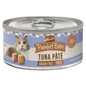 Merrick Cat Purrfect Bistro Grain Free Tuna Pt 5.5oz dry cat food, cat kibble