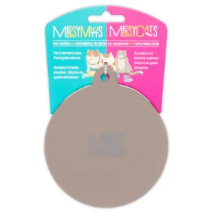 Messy Mutts Can Cover Grey cat toys, cat supplies