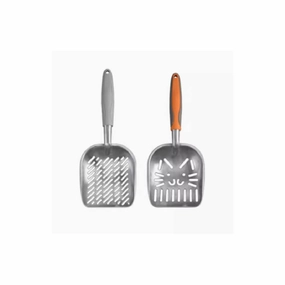 Metafox Cat Litter Scoop Metal L33.5cm x W12.5cm cat litter box,cat cage