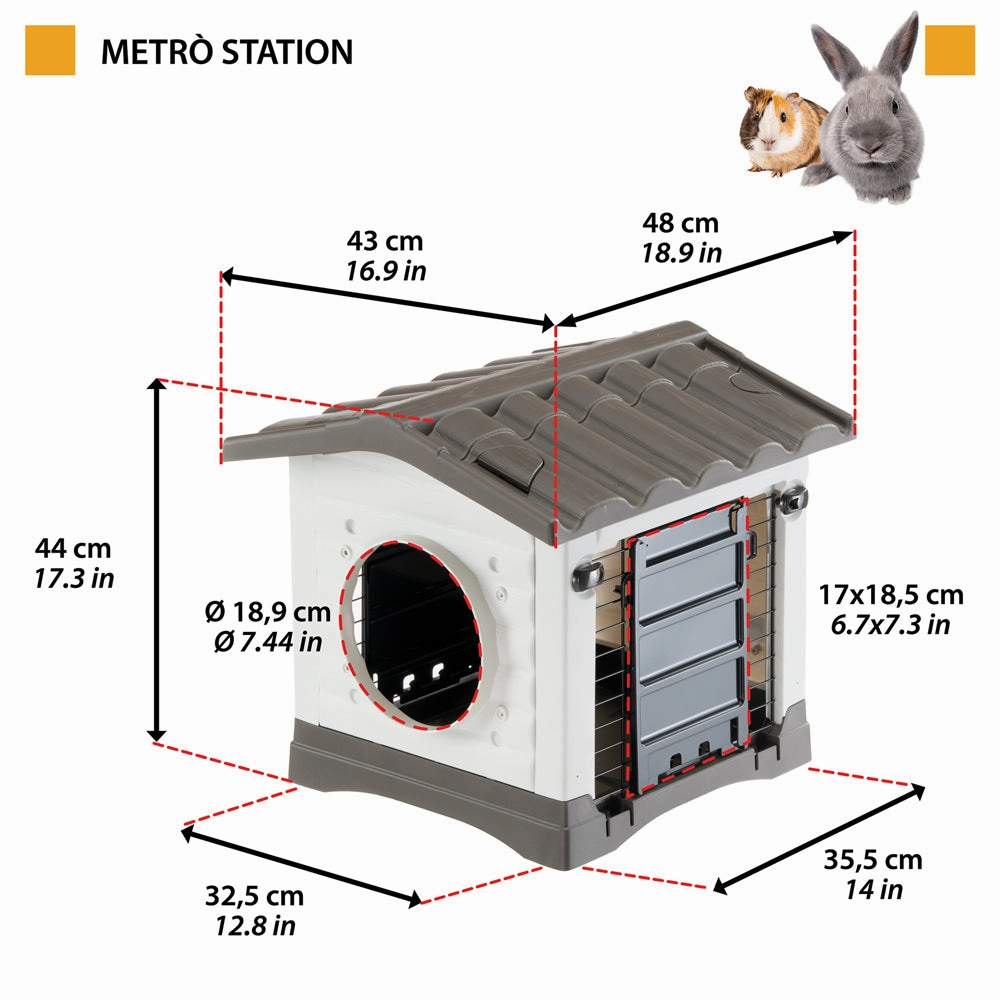 METR STATION