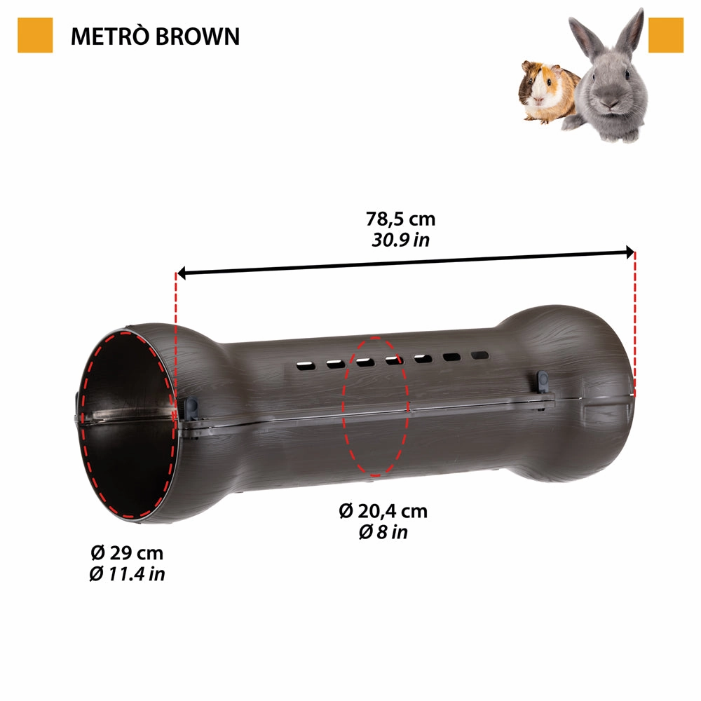 METR TUNNEL