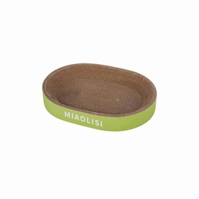 Miaolisi Cat Scratcher Bed Oval v2 - 55cm x 41cm x 10cm cat collar set,pet leash set
