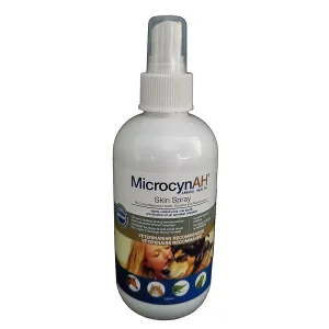 MicrocynAH Skin Spray cat vitamins, cat immune support