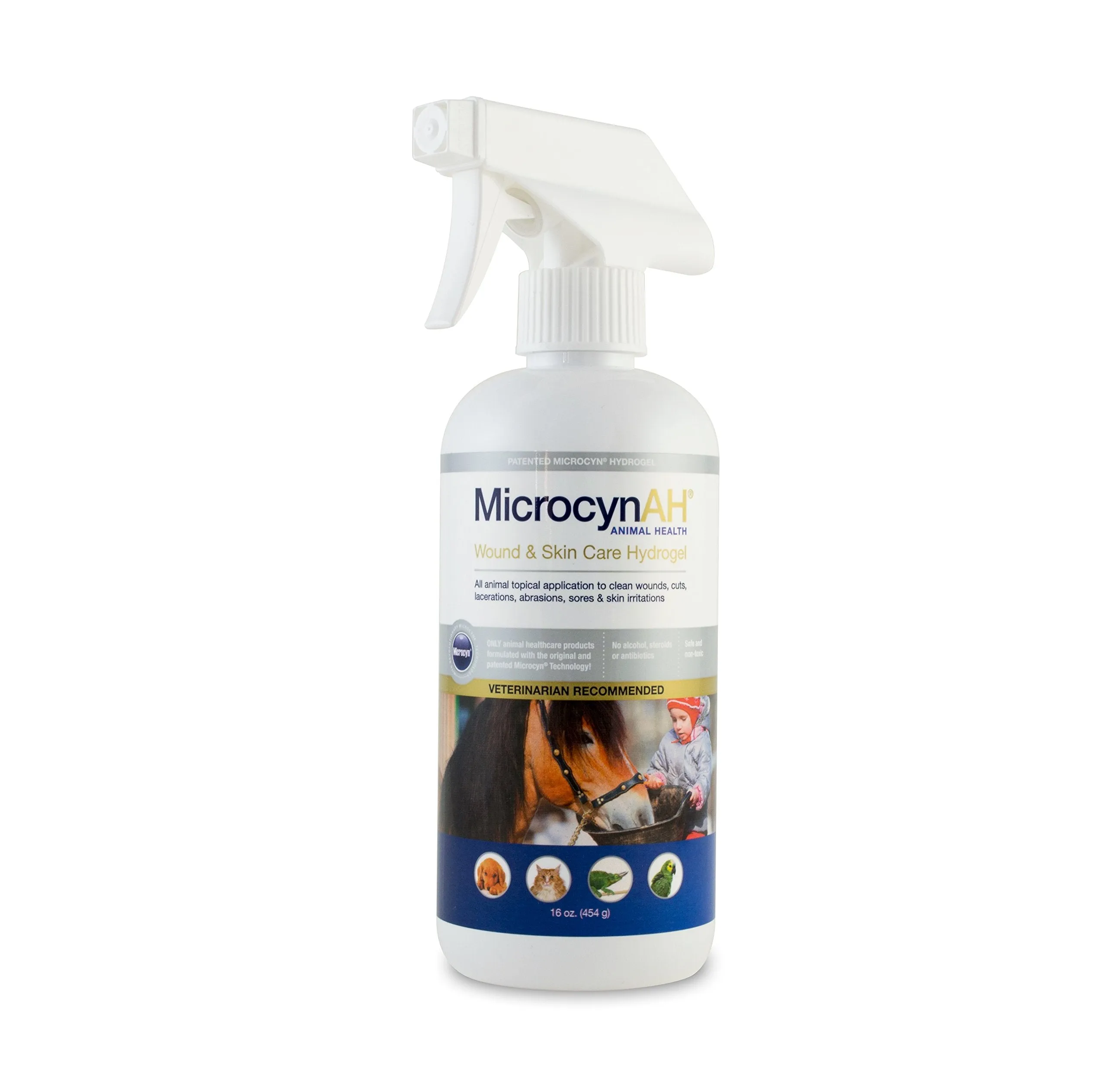 MicrocynAH Wound & Skin Care Hydrogel