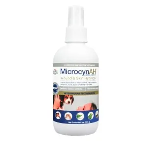 MicrocynAH Wound & Skin Care Hydrogel cat vitamins, cat immune support