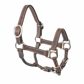 Miniature Horse Leather Halter bird pet,aviary product