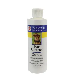 Miracle Care R-7 Ear Cleaner Step 2 for Dogs & Cats cat vitamins, cat immune support