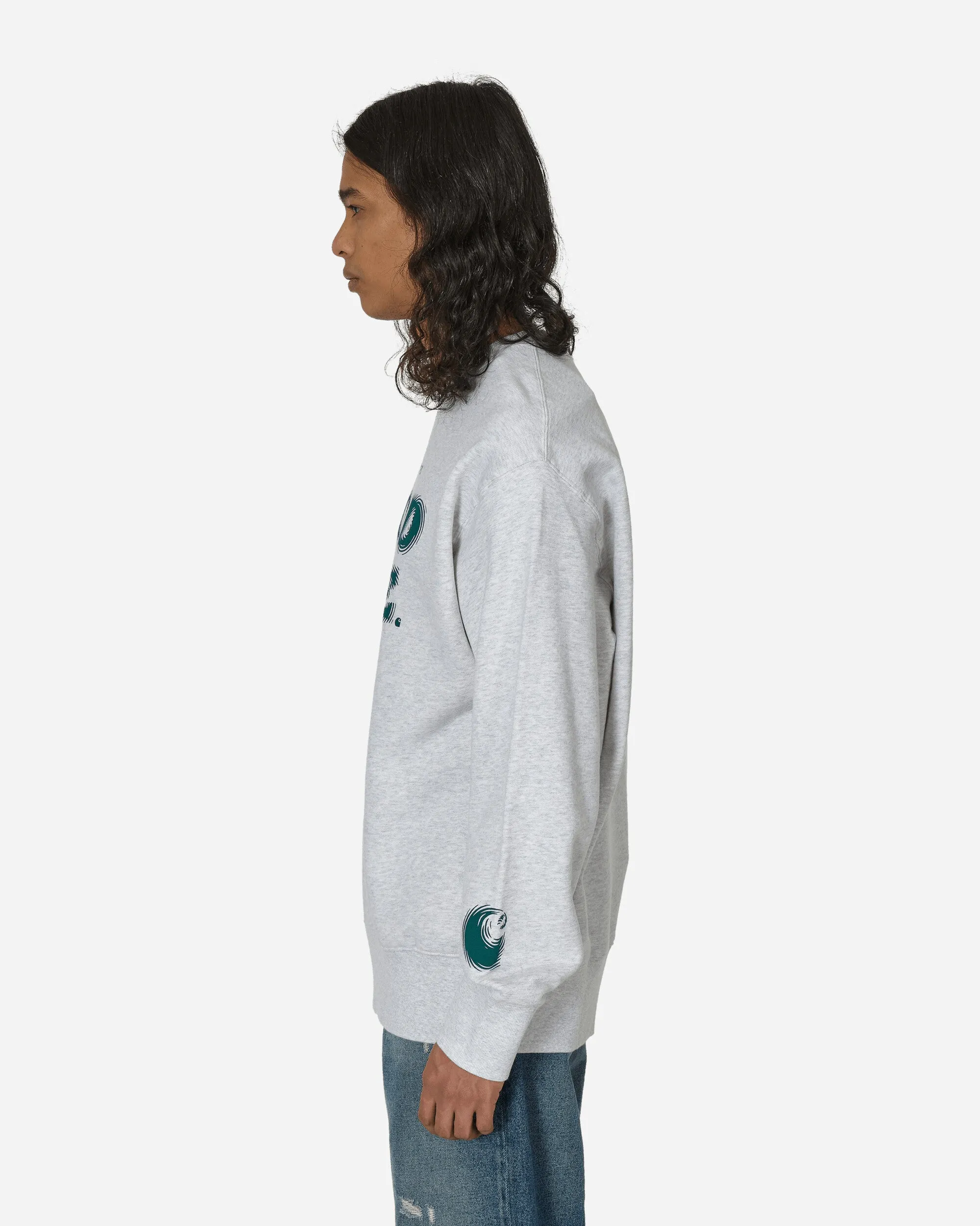 Mist Crewneck Sweatshirt Ash Heather