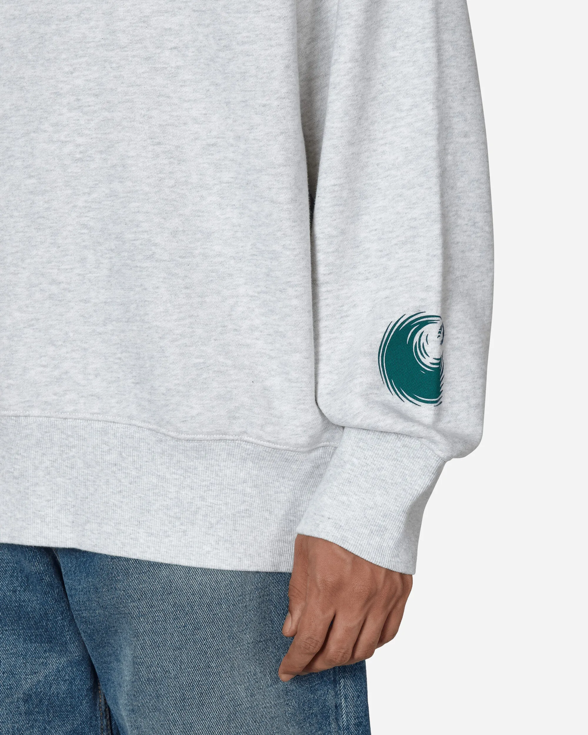 Mist Crewneck Sweatshirt Ash Heather
