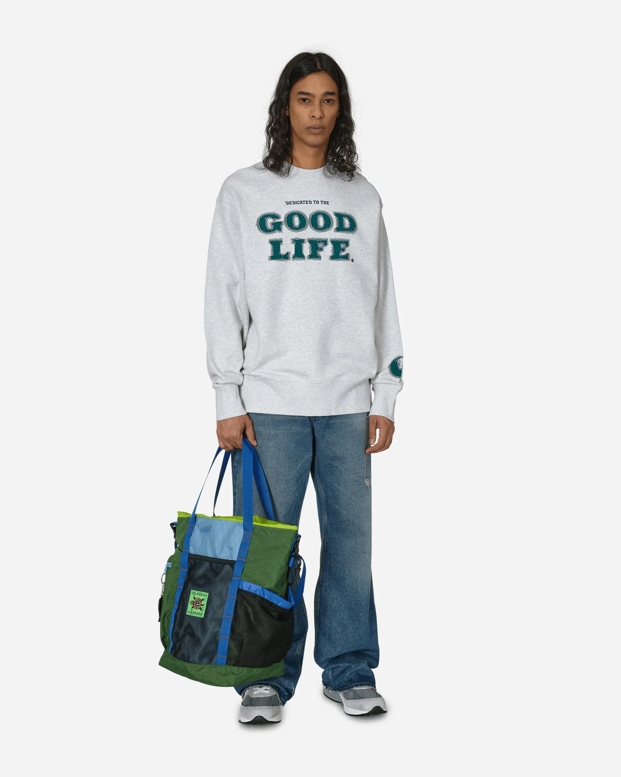 Mist Crewneck Sweatshirt Ash Heather