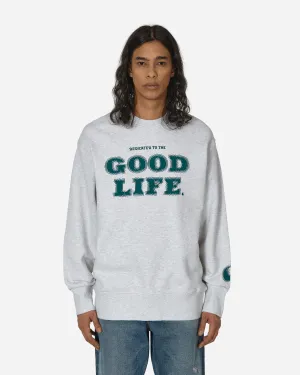 Mist Crewneck Sweatshirt Ash Heather
