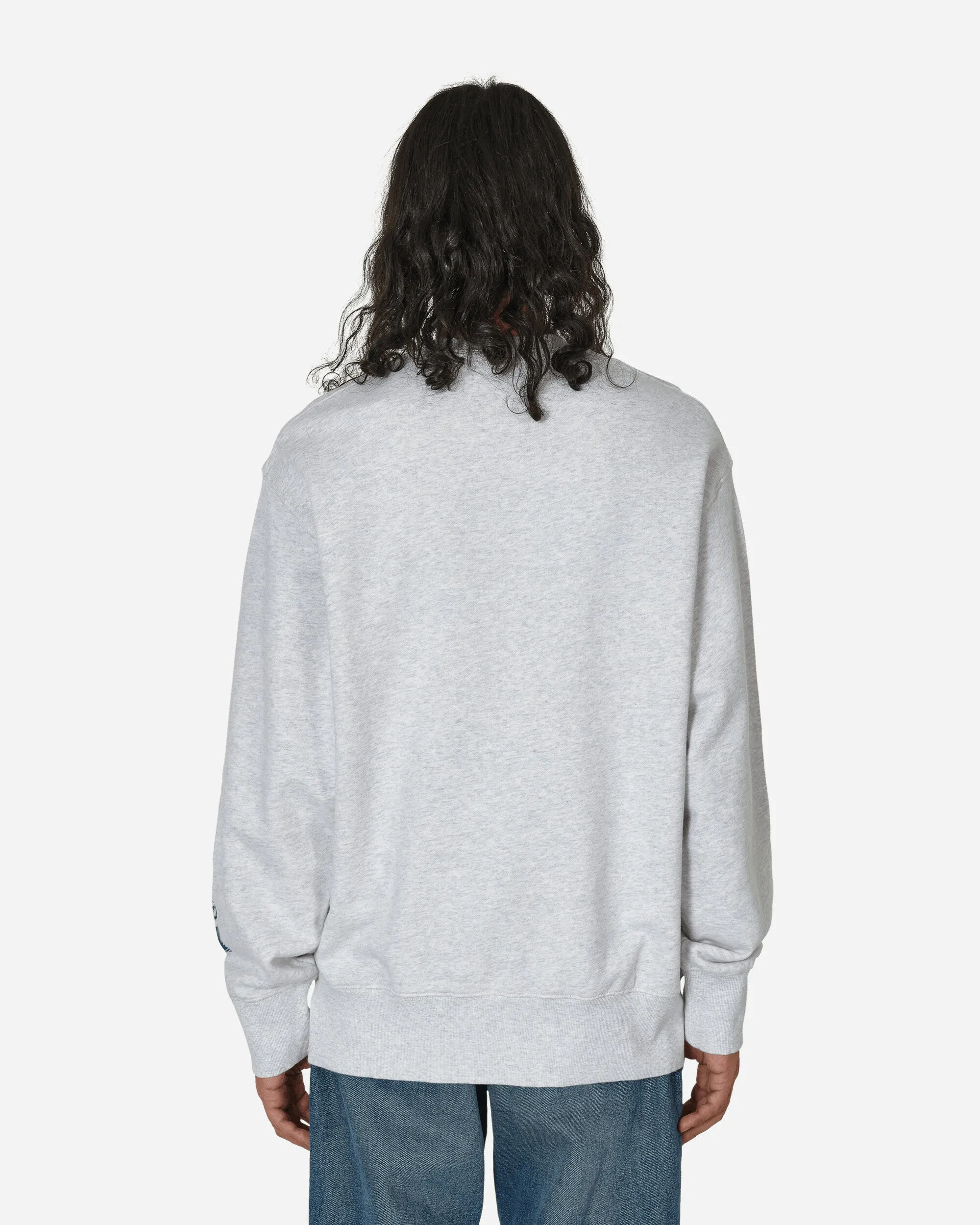 Mist Crewneck Sweatshirt Ash Heather