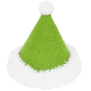 ModernBeast Holiday Hat Green Dog Apparel cat toys, cat supplies