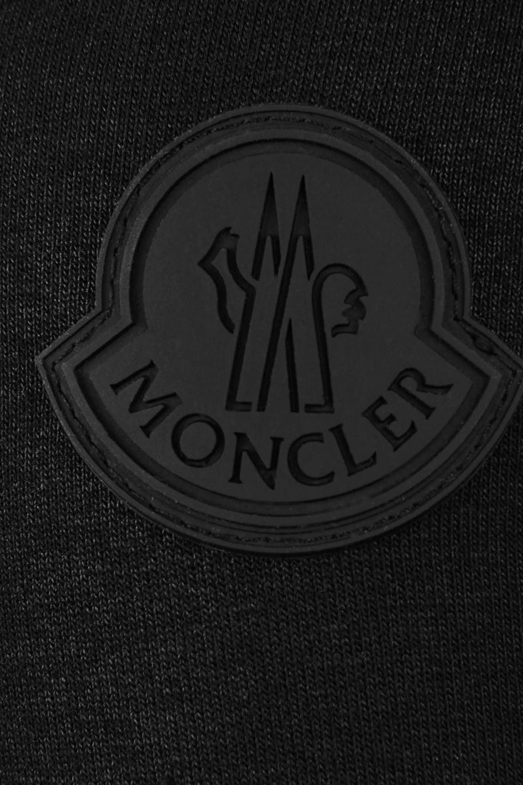 Moncler Girls Cotton Hooded Dress